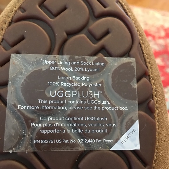NWT UGG Litney Moccasin Chestnut Loafers Slippers Women’s 7 - Picture 7 of 13